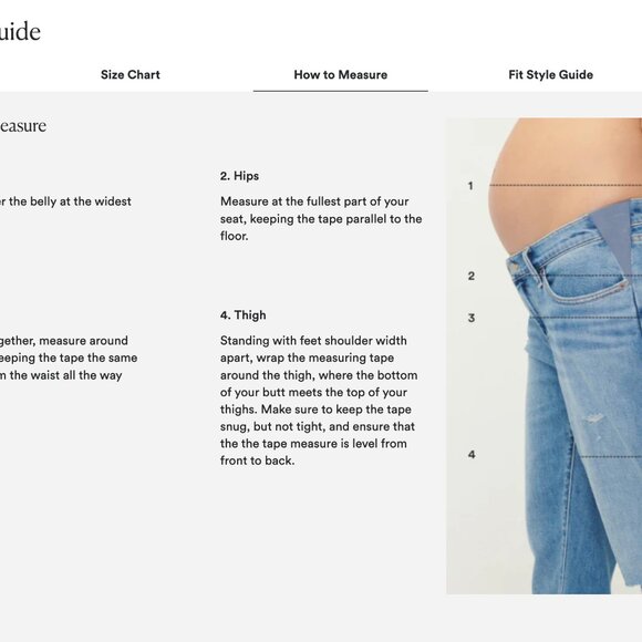 Hatch Maternity Jeans - Picture 10 of 12